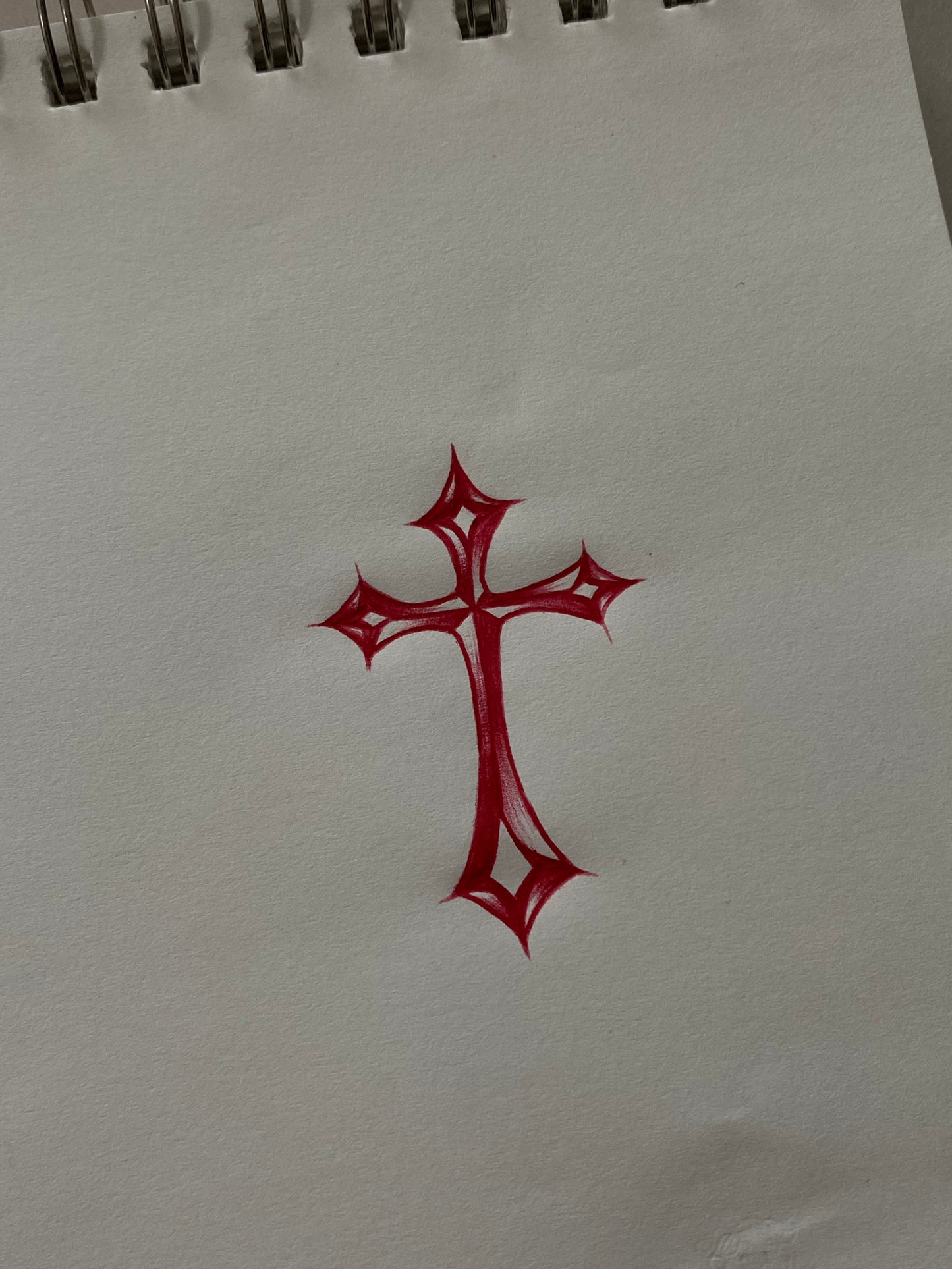 Cross Tattoo Flash 2